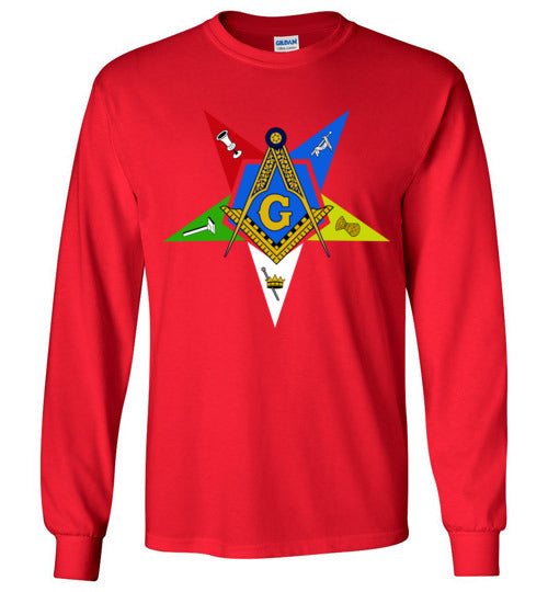 Worthy Patron Long Sleeve Shirt OES Masonic