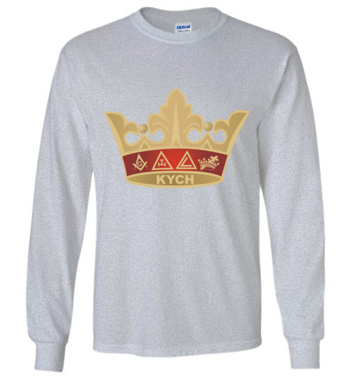 Knights York Cross of Honour Long Sleeve Shirt KYCH