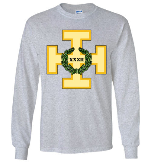 Prince of the Royal Secret Masonic Long Sleeve Shirt