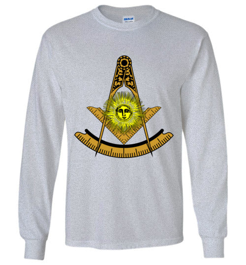 Past Master Mason Long Sleeve Shirt