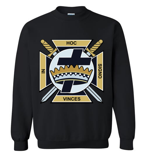 Knights Templar Gold Sweatshirt