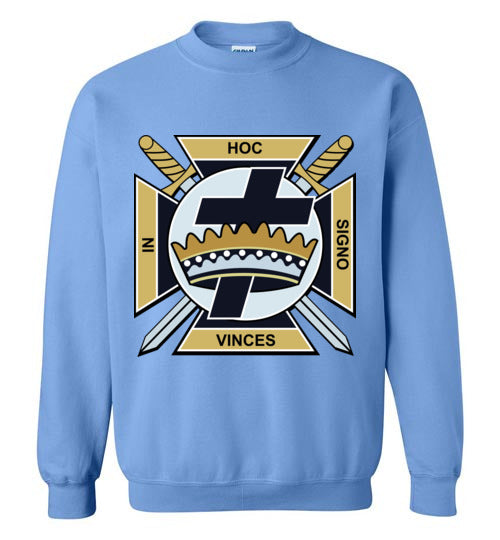 Knights Templar Gold Sweatshirt