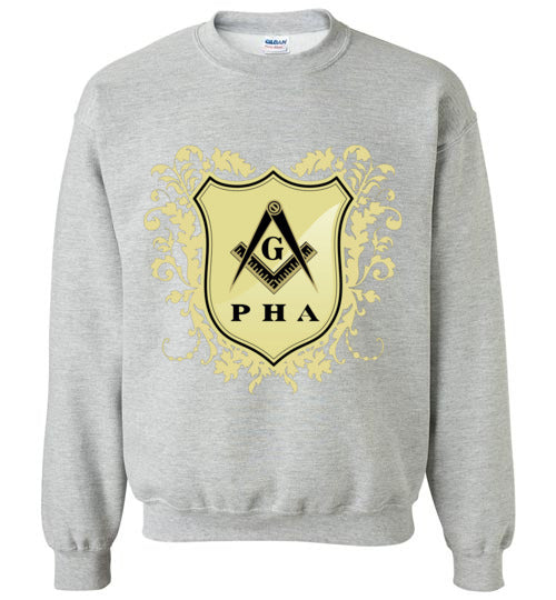 Prince Hall Crest PHA sweatshirt
