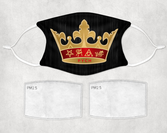 Princess of the York Cross of Honour Face Mask OES PYCH Adj Filters Facemask