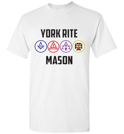 York Rite Mason T Shirt