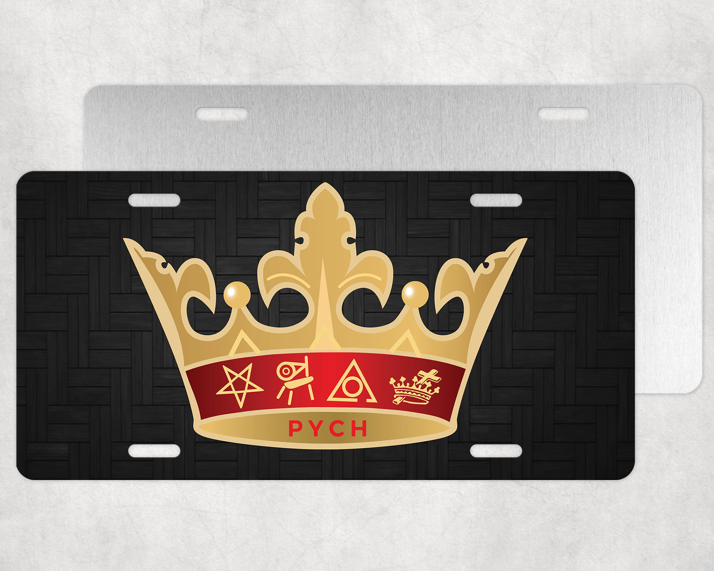 Princess York Cross of Honour License Plate PYCH