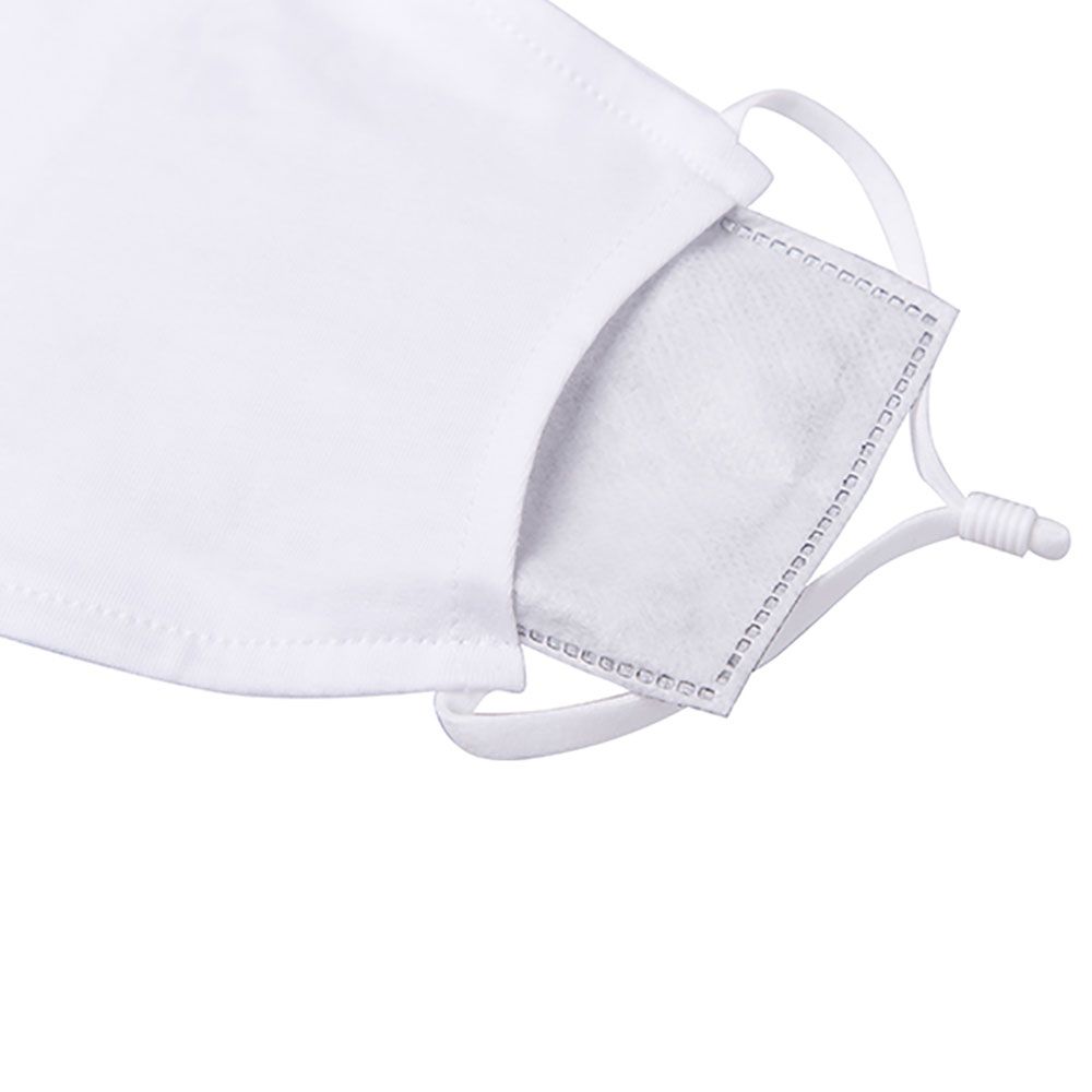 Daughters of Isis 1910 Face Mask PHA OES Adj Filters DOI Circles Facemask