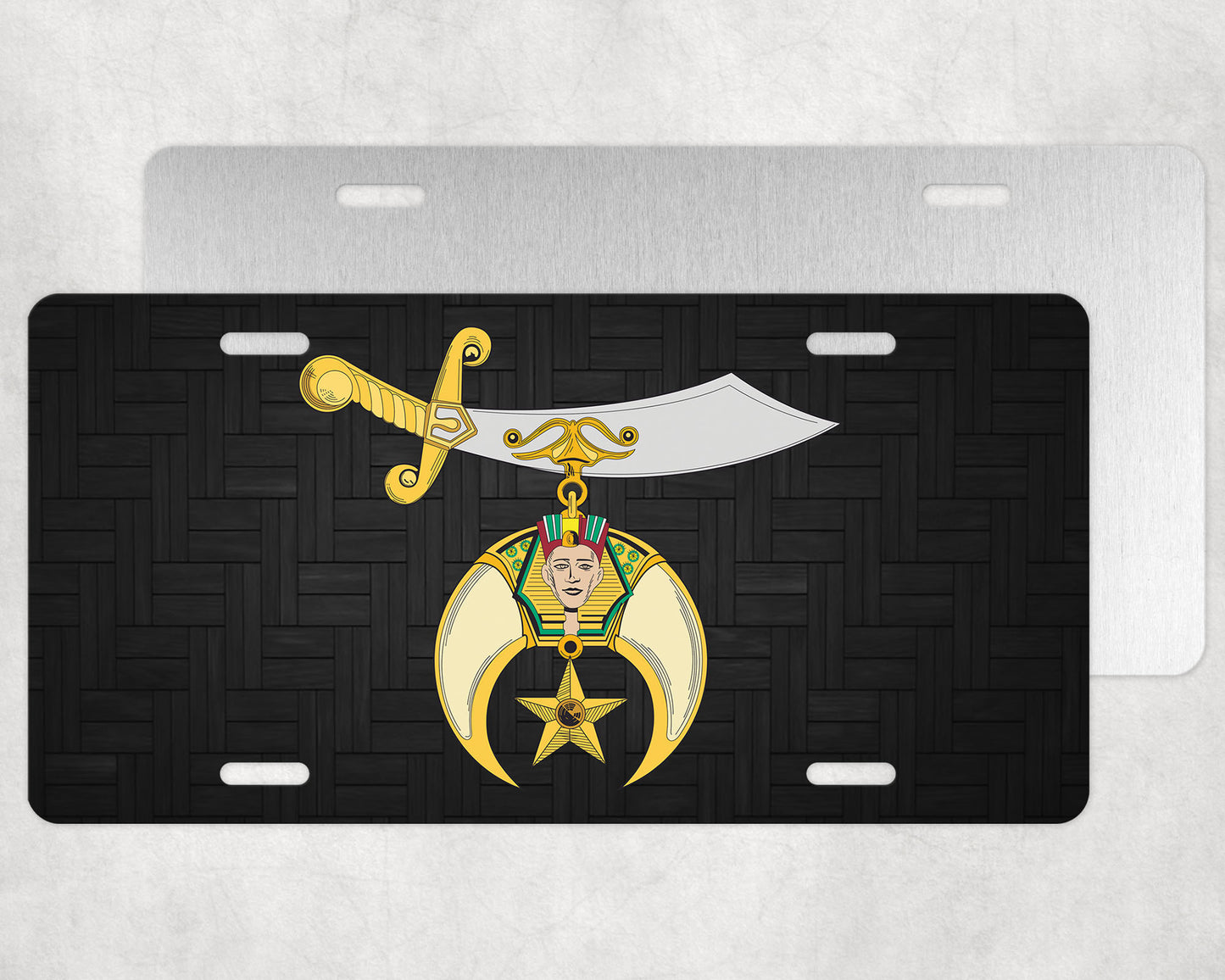 Shriners Classic License Plate Tag