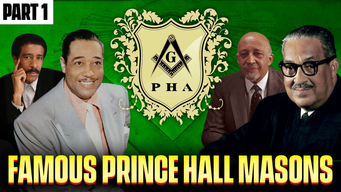 Famous Prince Hall Masons