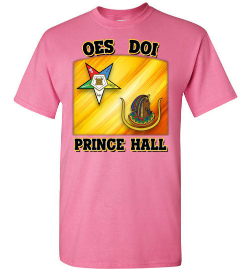 OES DOI Split Yellow Style Shirt