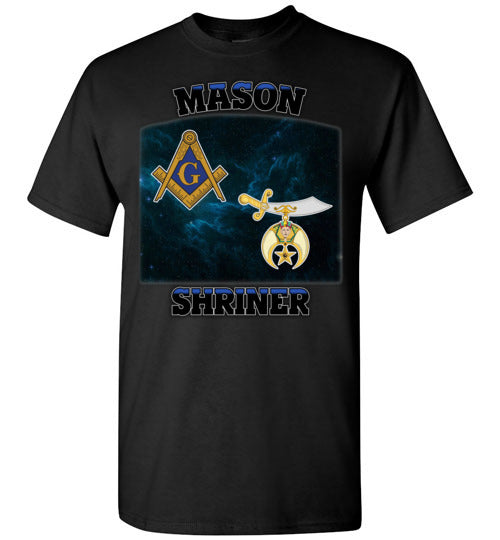 Mason Shriner Split Midnight Shirt