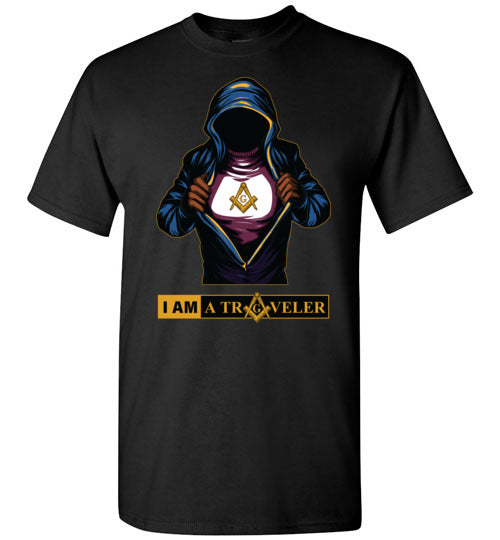 I Am A Traveler Masonic T-Shirt