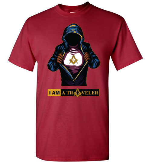 I Am A Traveler Masonic T-Shirt