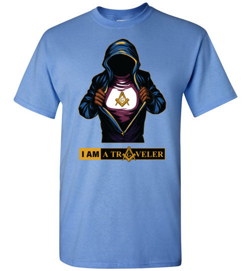 I Am A Traveler Masonic T-Shirt