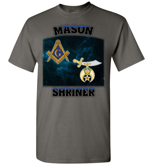 Mason Shriner Split Midnight Shirt