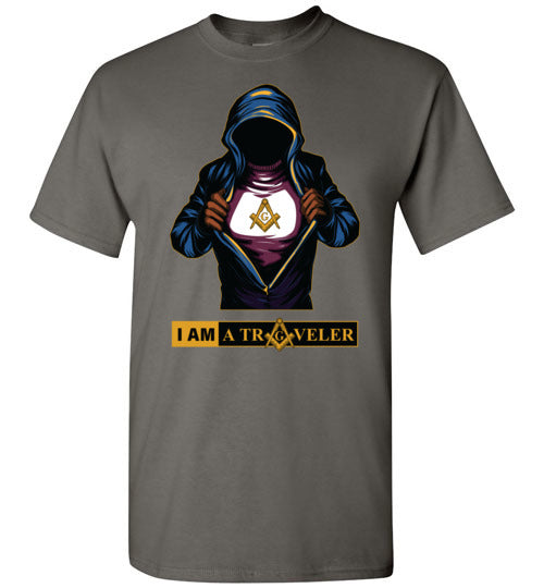 I Am A Traveler Masonic T-Shirt