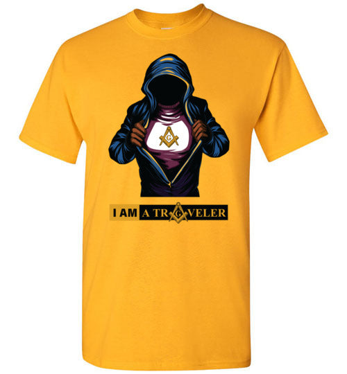 I Am A Traveler Masonic T-Shirt