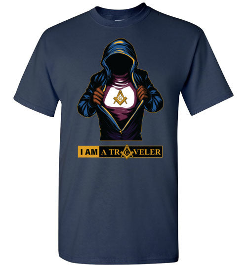 I Am A Traveler Masonic T-Shirt