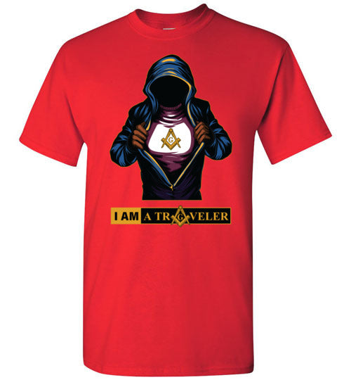 I Am A Traveler Masonic T-Shirt