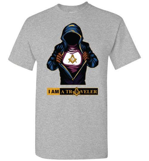 I Am A Traveler Masonic T-Shirt