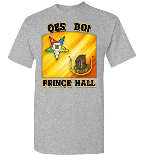 OES DOI Split Yellow Style Shirt