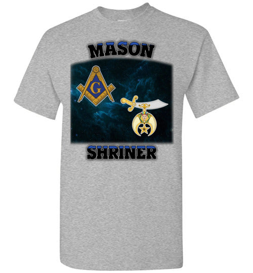 Mason Shriner Split Midnight Shirt