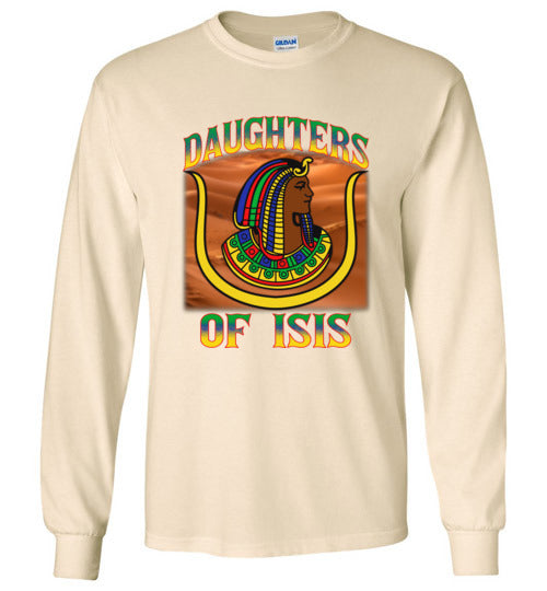 Daughters of Isis DOI Desert Portrait Long Sleeve Shirt