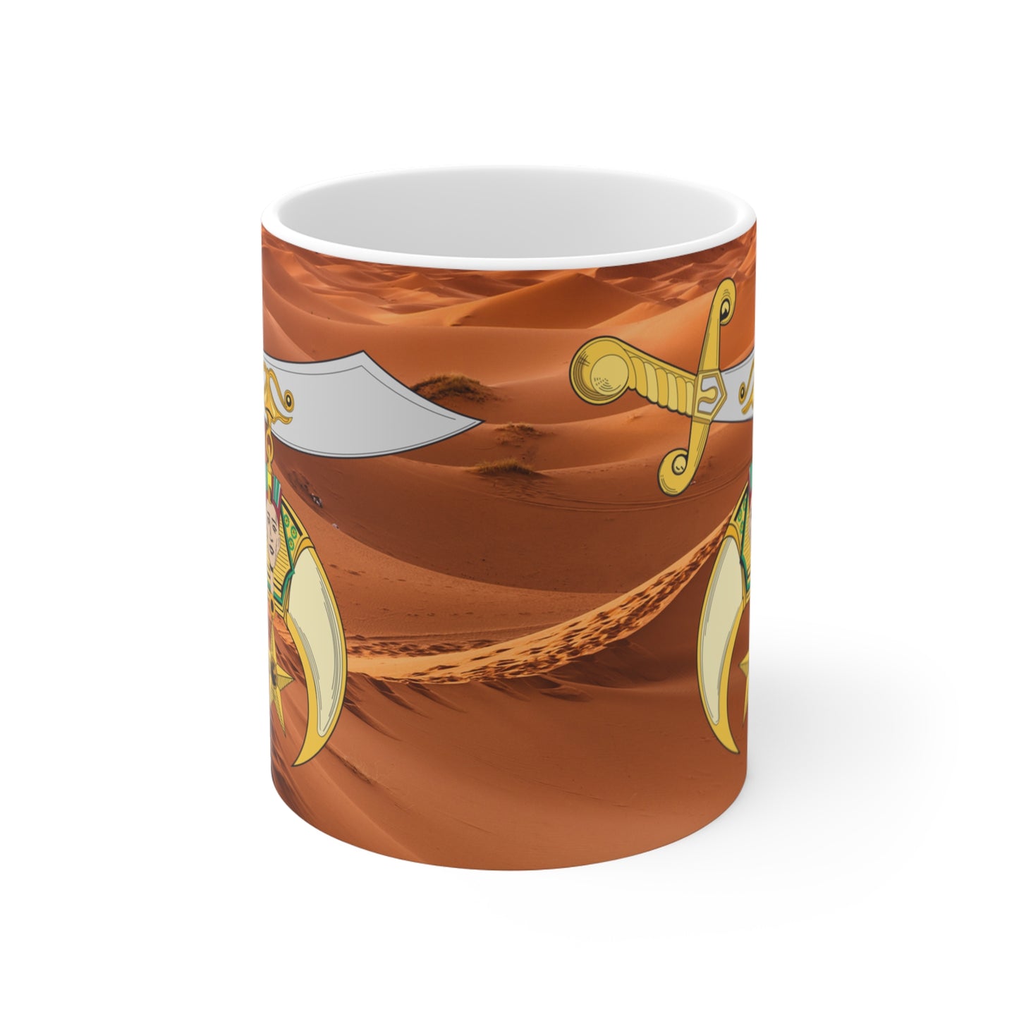 Shriner Desert Mug 11oz