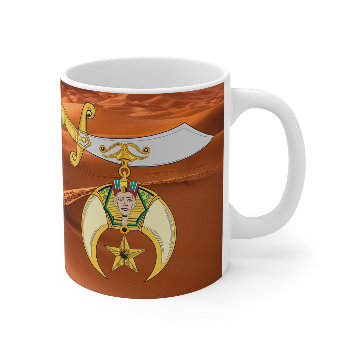 Shriner Desert Mug 11oz