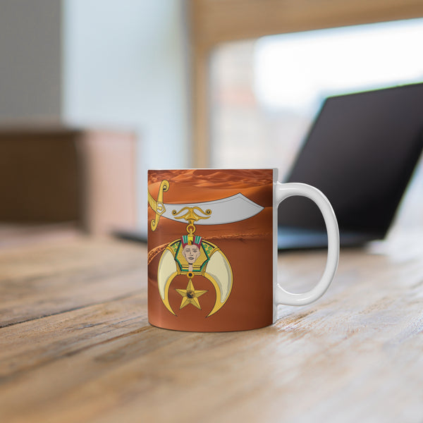 Shriner Desert Mug 11oz