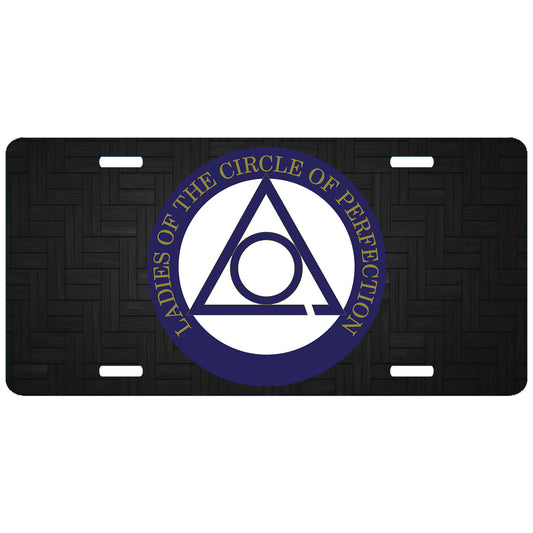 Ladies of the Circle of Perfection License Plate Tag