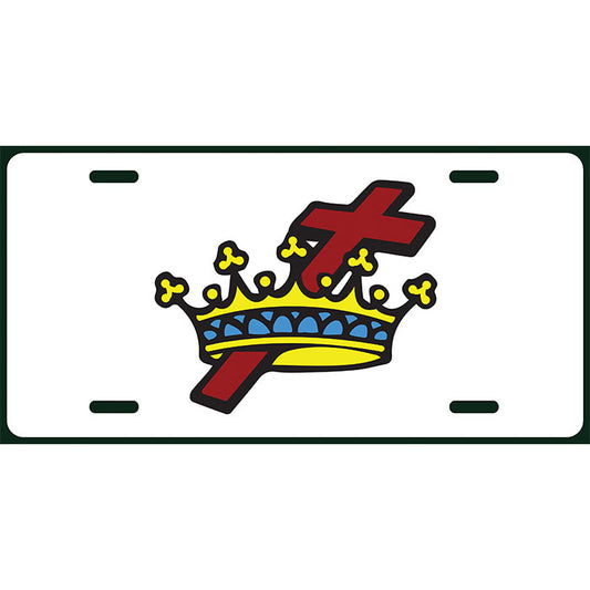 Order of Cyrene Crusaders PHA OES Eastern Star License Plate Tag