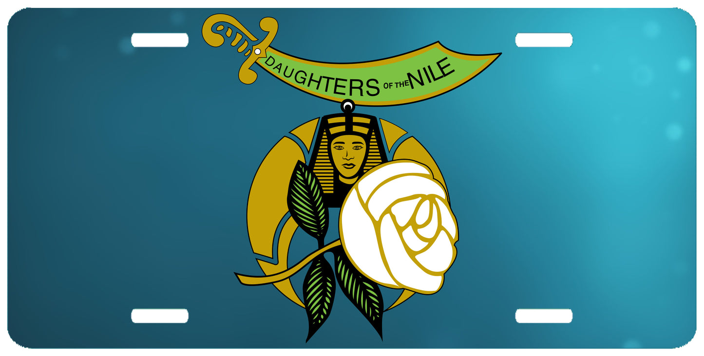 Daughters of the Nile License Plate OES