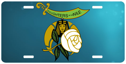 Daughters of the Nile License Plate OES