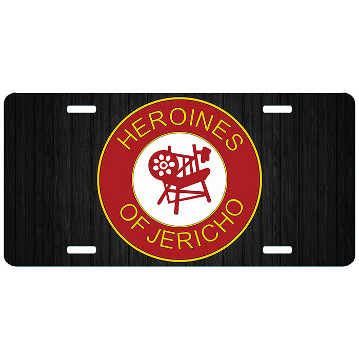 Heroines of Jericho License Plate OES