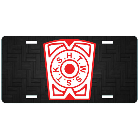 Mark Master Masonic License Plate Tag