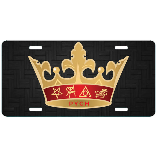 Princess York Cross of Honour License Plate PYCH