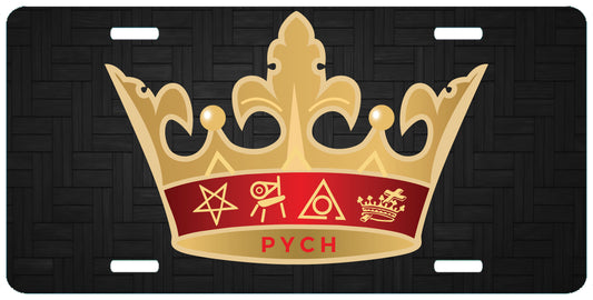 Princess York Cross of Honour License Plate PYCH