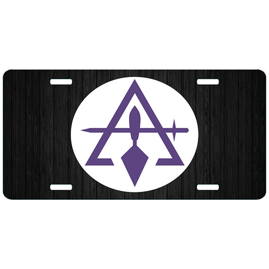 Royal Select Mason License Plate Tag