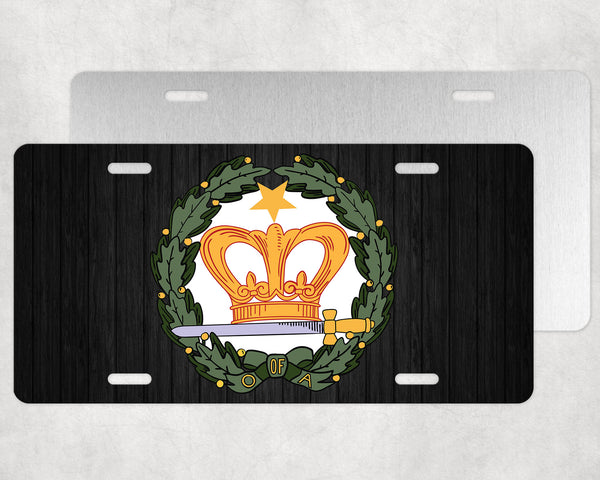 Order of the Amaranth License Plate Tag