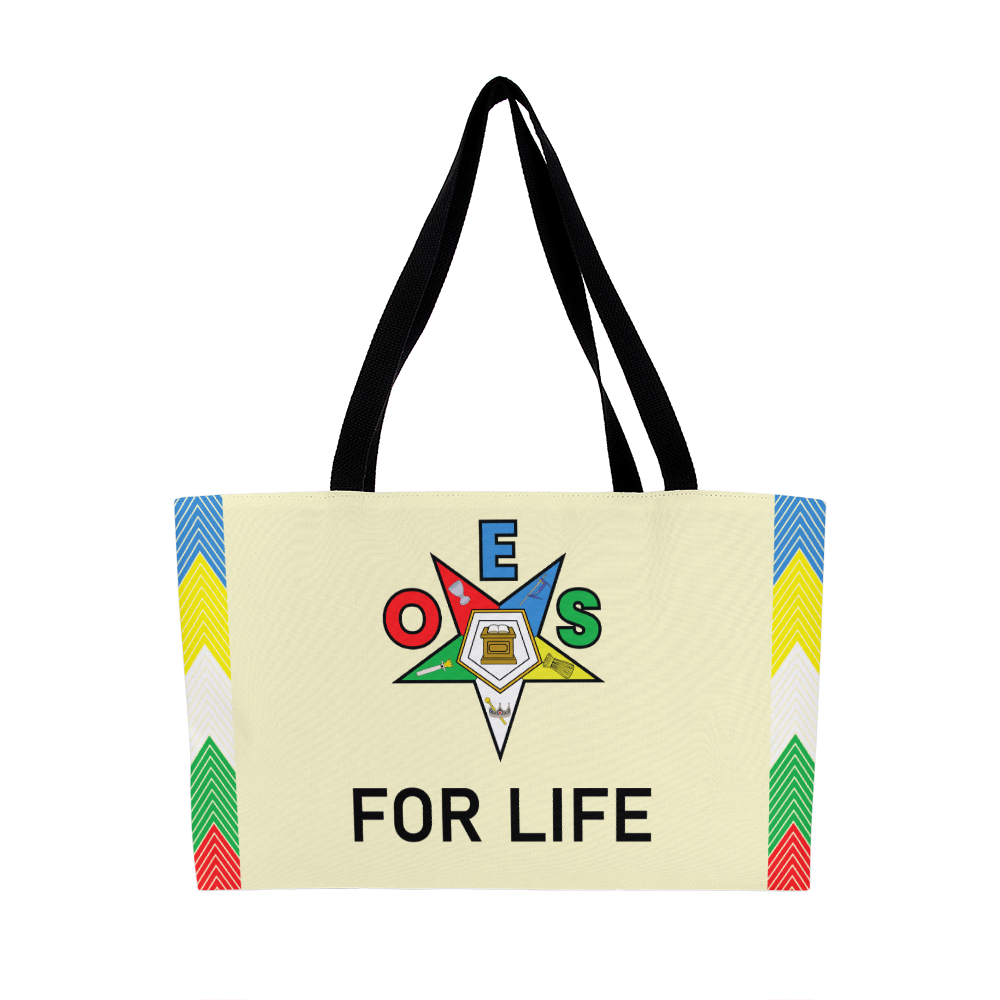 Order of the Eastern Star OES Weekender Tote Bag