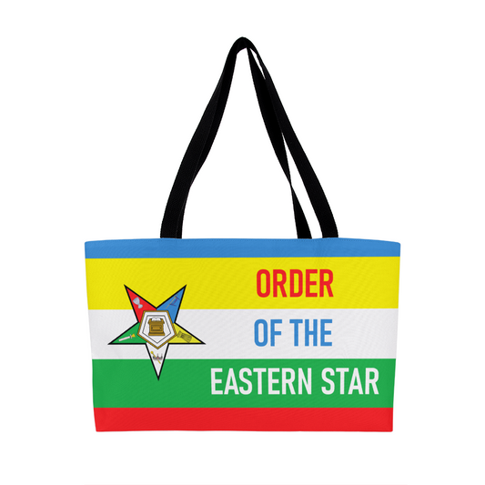 Order of the Eastern Star Weekender Tote Bag