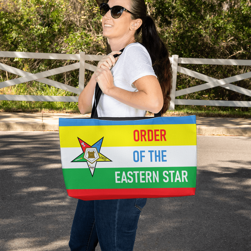 Order of the Eastern Star Weekender Tote Bag