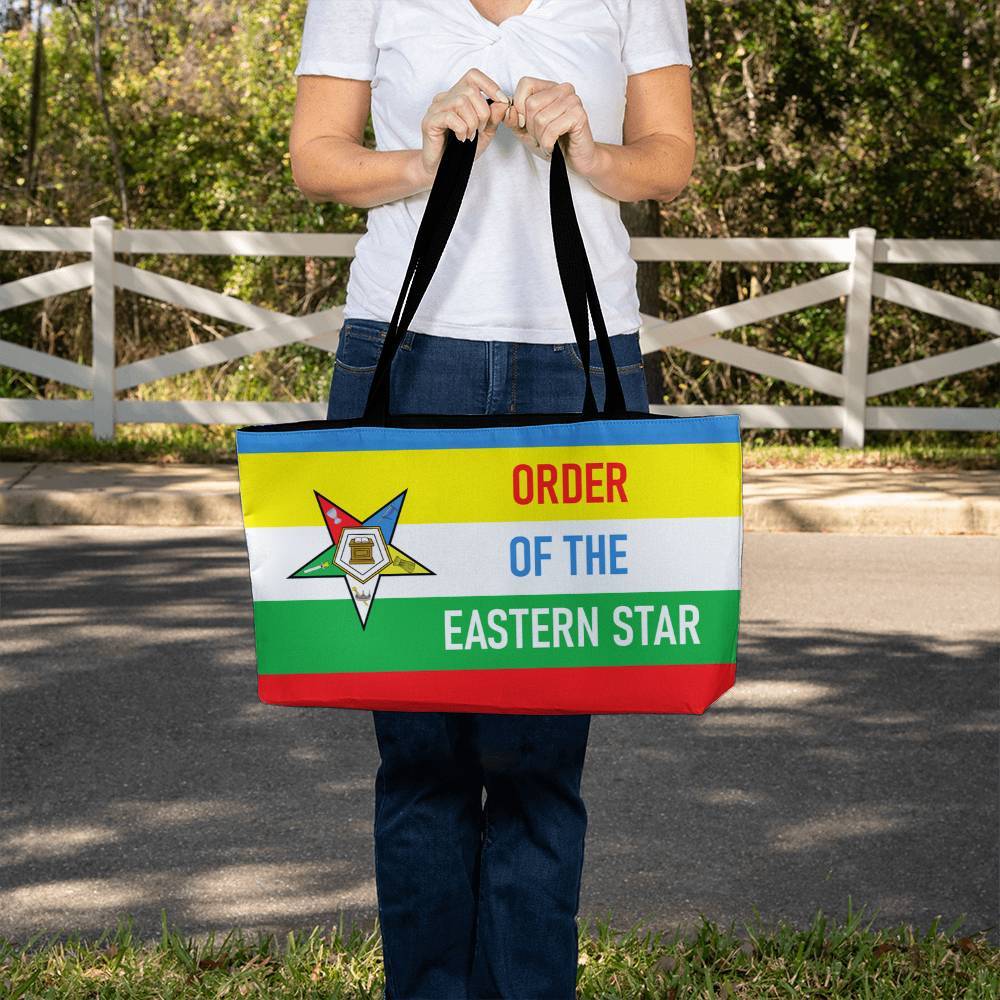 Order of the Eastern Star Weekender Tote Bag