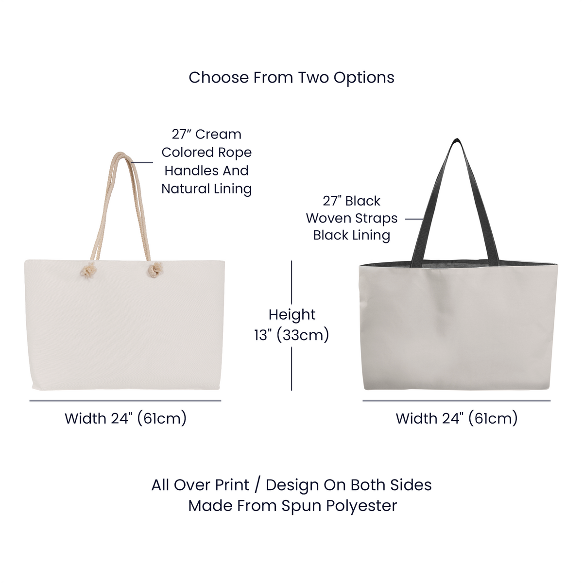 Order of the Eastern Star OES Weekender Tote Bag