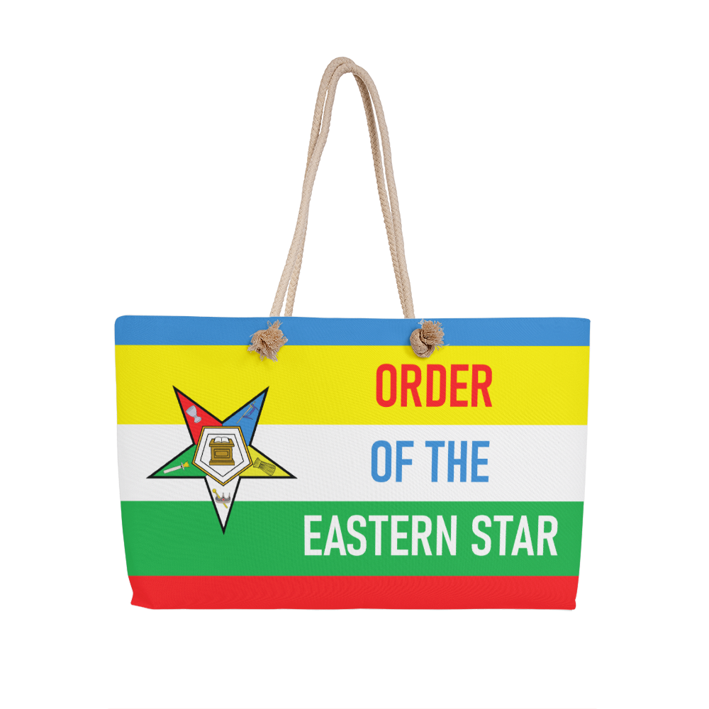 Order of the Eastern Star Weekender Tote Bag