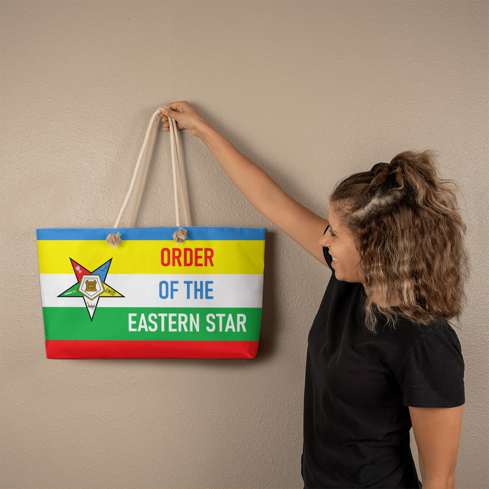 Order of the Eastern Star Weekender Tote Bag