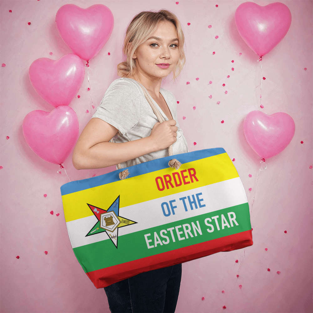 Order of the Eastern Star Weekender Tote Bag