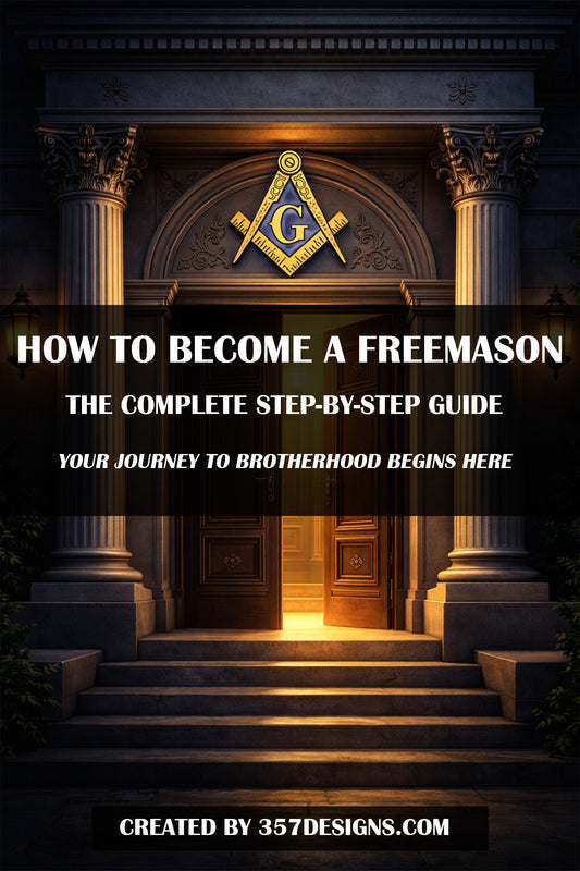 How To Become a Freemason: The Complete Step-by-Step Guide eBook