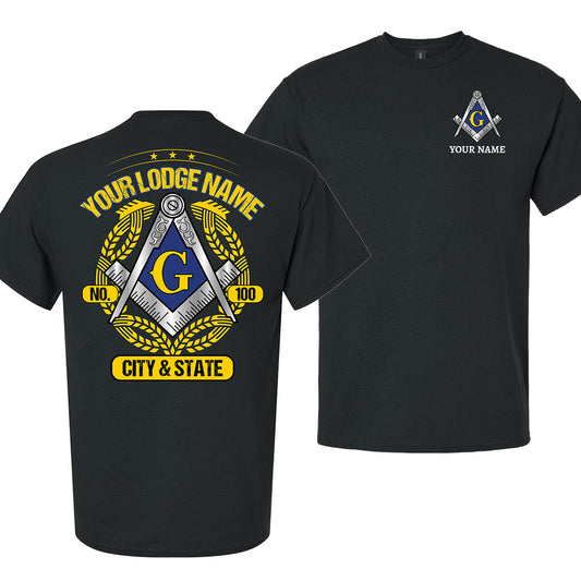 Custom Master Mason T-Shirt